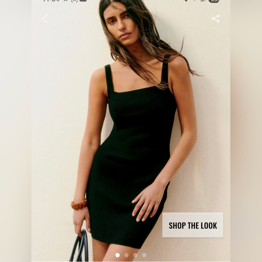 NWT Sezane Judith Dress